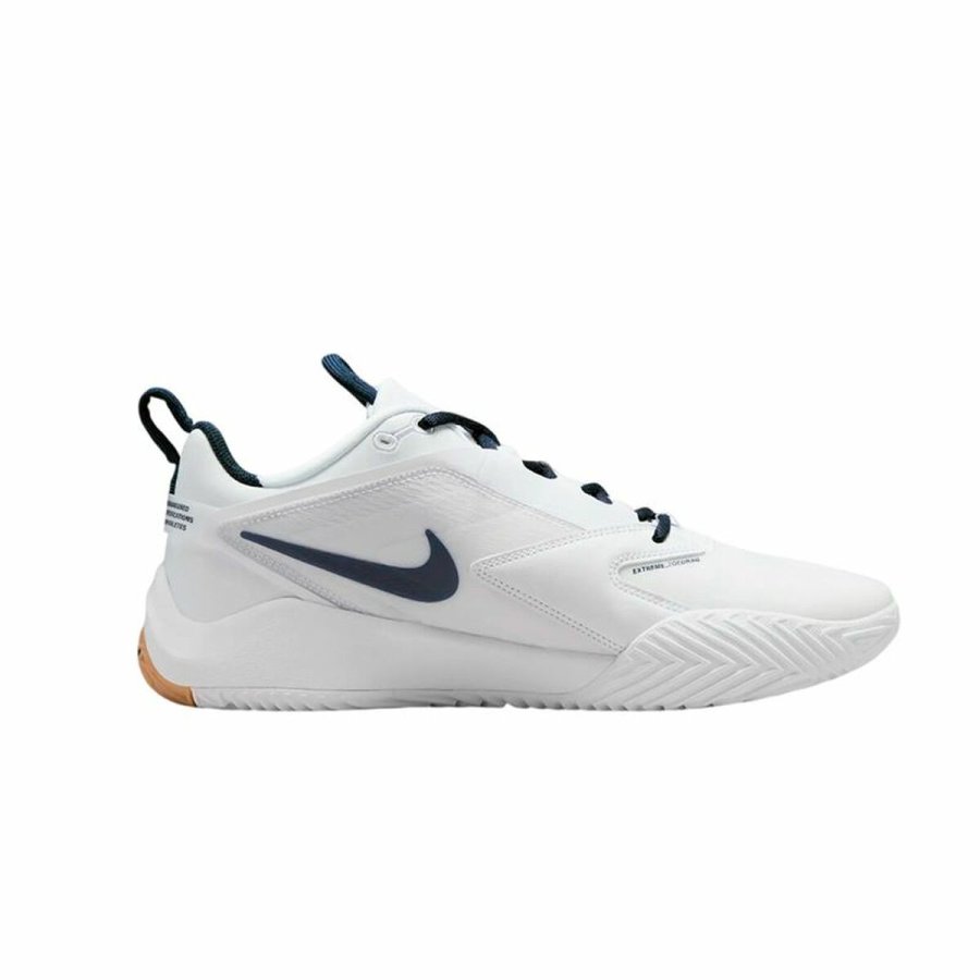 Basketballsko til voksne Nike Airzoom Hyper Ace 3 Hvid #1