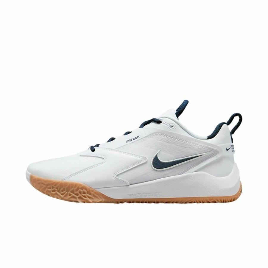 Basketballsko til voksne Nike Airzoom Hyper Ace 3 Hvid #2