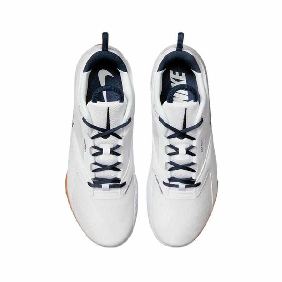 Basketballsko til voksne Nike Airzoom Hyper Ace 3 Hvid #4