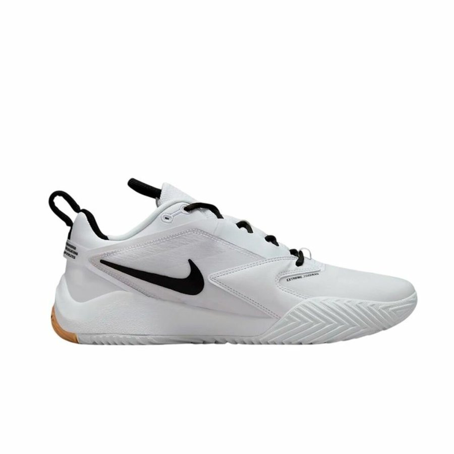 Basketballsko til voksne Nike Airzoom Hyper Ace 3 Hvid Sort #1