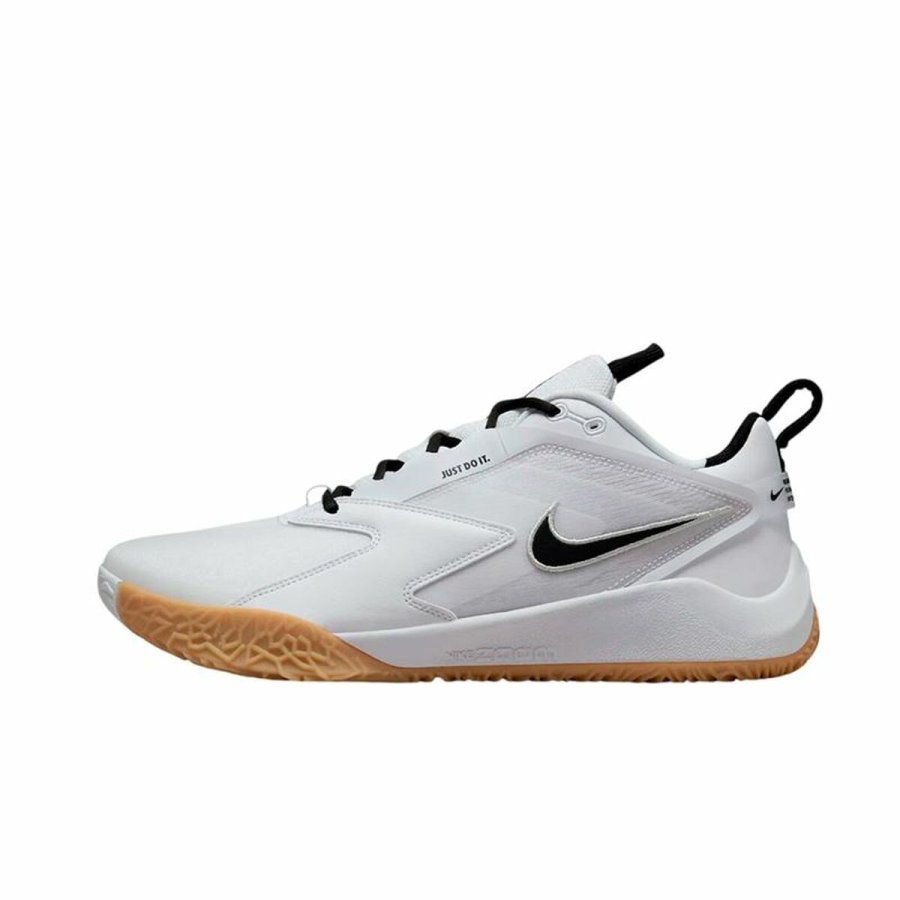 Basketballsko til voksne Nike Airzoom Hyper Ace 3 Hvid Sort #2