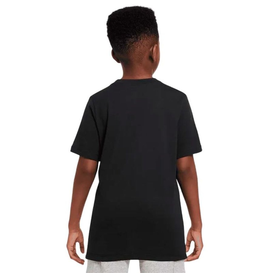B�rne Kort�rmet T-shirt Nike Sportswear Big Sort #2