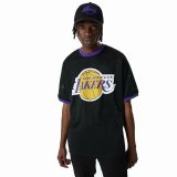 Basketballstrje New Era Mesh LA Lakers Sort #1