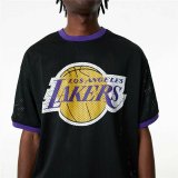 Basketballstrje New Era Mesh LA Lakers Sort #3
