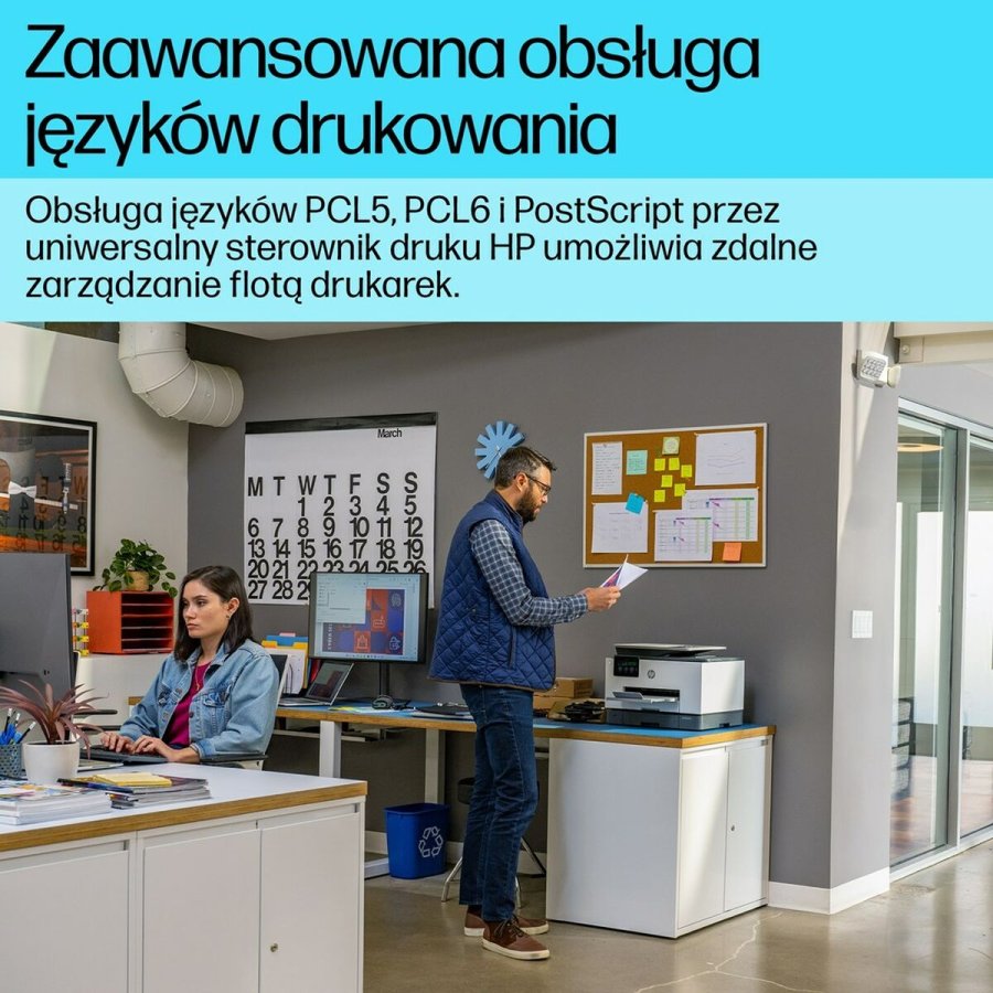 Multifunktionsprinter HP 4U561B#686 #5