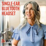 Hovedtelefoner Poly 77Y96AA Sort #7