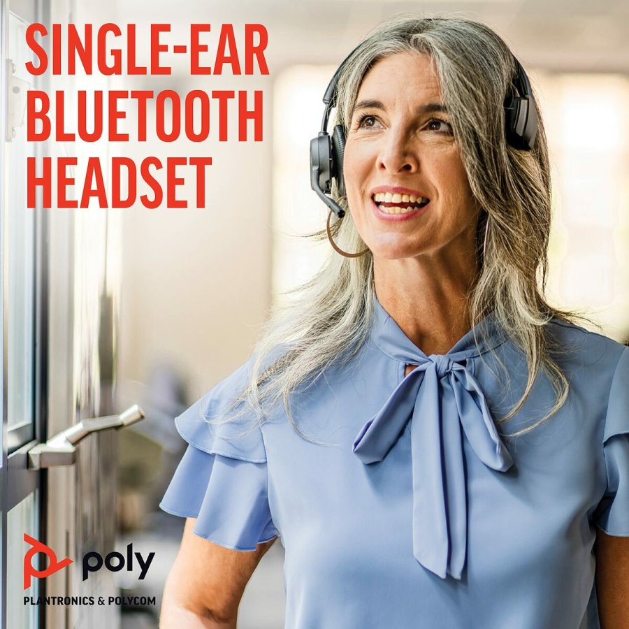 Hovedtelefoner Poly 77Y96AA Sort #7