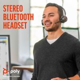 Hovedtelefoner Poly 77Y99AA Sort #5