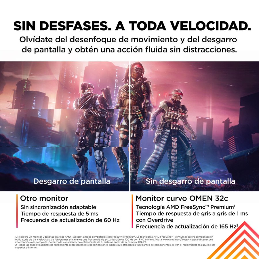 Gaming skrm HP 780K6E9#ABB Quad HD 32