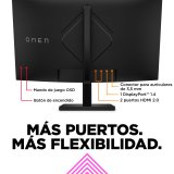 Gaming skrm HP 780K6E9#ABB Quad HD 32