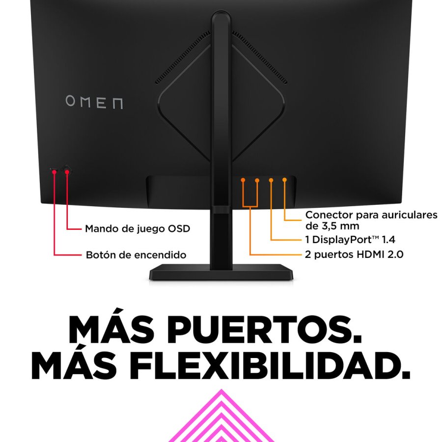 Gaming skrm HP 780K6E9#ABB Quad HD 32