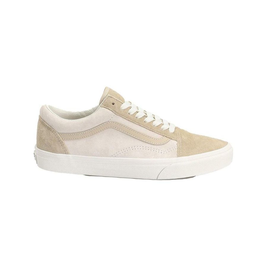 Kondisko til M�nd Vans OLD SKOOL PIG SUEDE VN000CR54A31 Beige #1