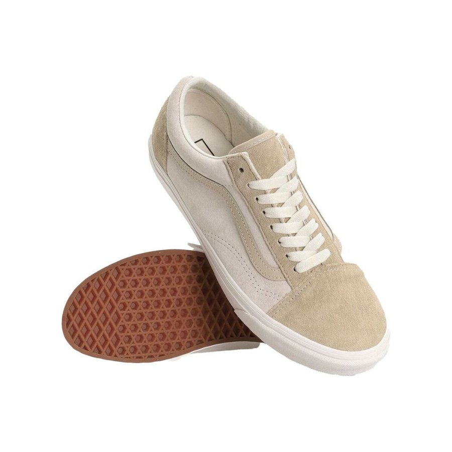 Kondisko til M�nd Vans OLD SKOOL PIG SUEDE VN000CR54A31 Beige #2