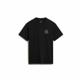 Kortrmet T-shirt til Mnd Vans Holder St Classic Sort #2