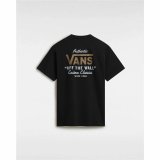 Kortrmet T-shirt til Mnd Vans Holder St Classic Sort #3