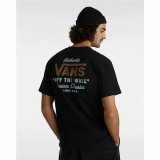 Kortrmet T-shirt til Mnd Vans Holder St Classic Sort #5