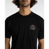 Kortrmet T-shirt til Mnd Vans Holder St Classic Sort #6