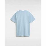 Kortrmet T-shirt til Mnd Vans VN0A5E7YCZI1 Himmelbl #2