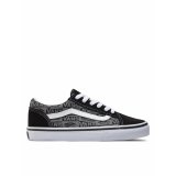 Sportssneakers til damer Vans JN OLD SKOOL LOGO VN0A5EE6N421 Sort #1