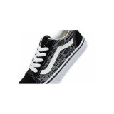 Sportssneakers til damer Vans JN OLD SKOOL LOGO VN0A5EE6N421 Sort #2
