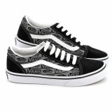 Sportssneakers til damer Vans JN OLD SKOOL LOGO VN0A5EE6N421 Sort #3