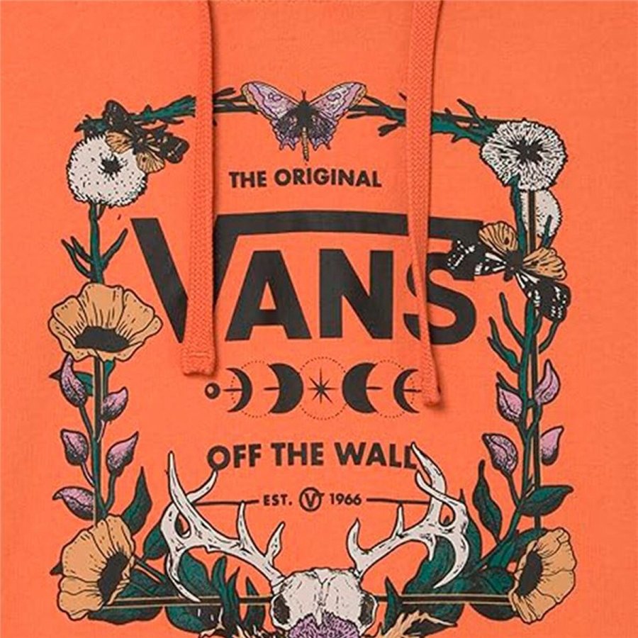 Httetrje til Kvinde Vans Antler Floral #3