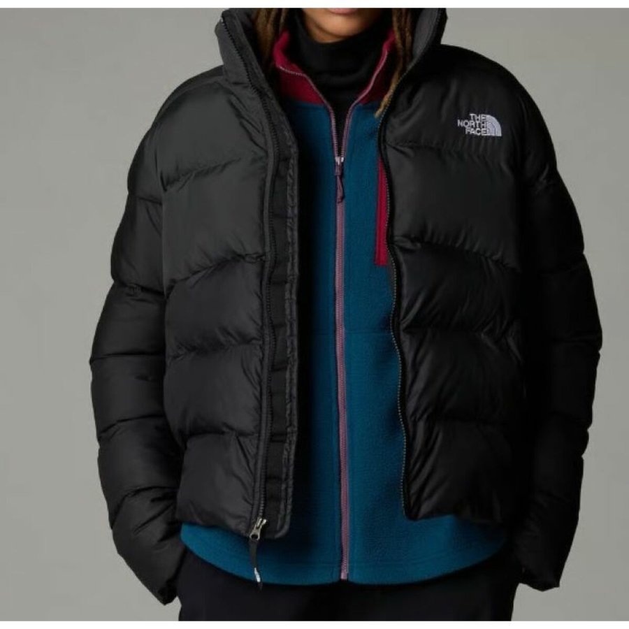 Vindblser Jakke The North Face W SAIKURU JACKET NF0A89JDKT01 Sort #4