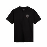 Kortrmet T-shirt til Mnd Vans Og Pennant Ss Crew Sort #1