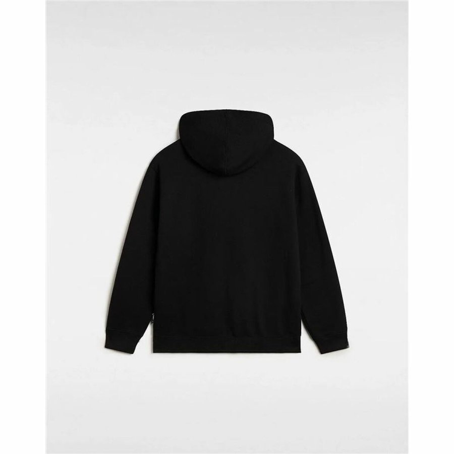 Sportsjakke til brn Vans Varcity Sort #2