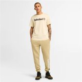 Kortrmet T-shirt til Mnd Timberland Kennebec River Linear Logo #4