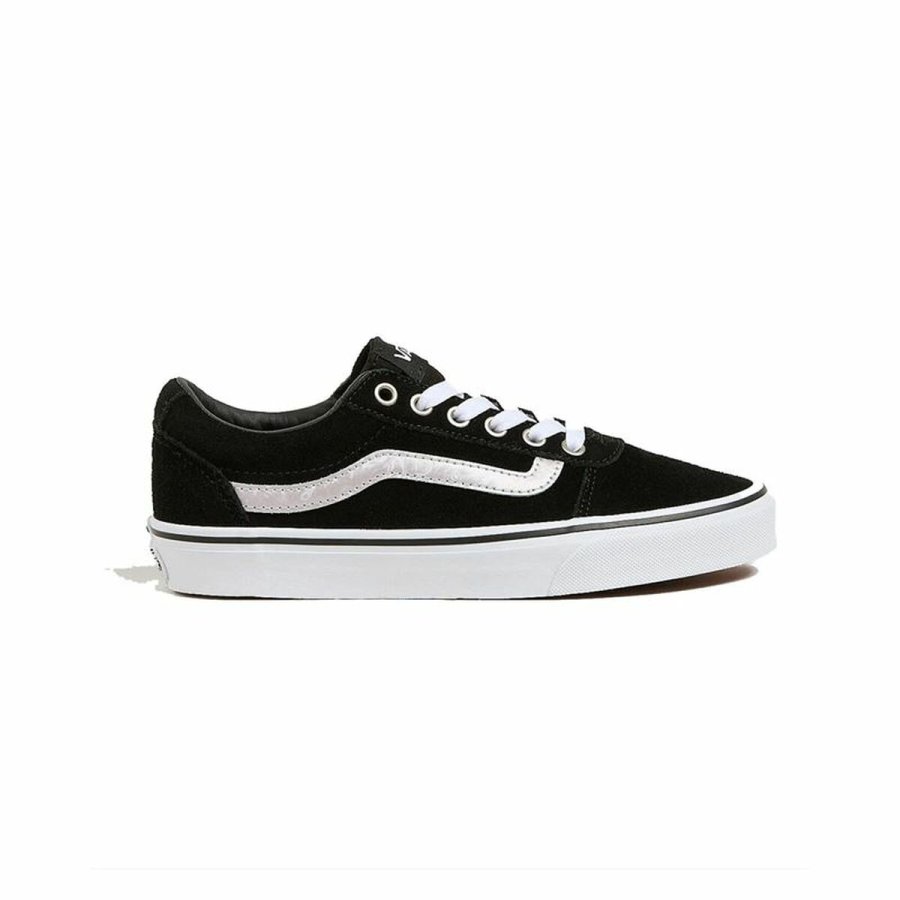 Kvinde Casual Sneakers Vans Ward Mtss Sort #1