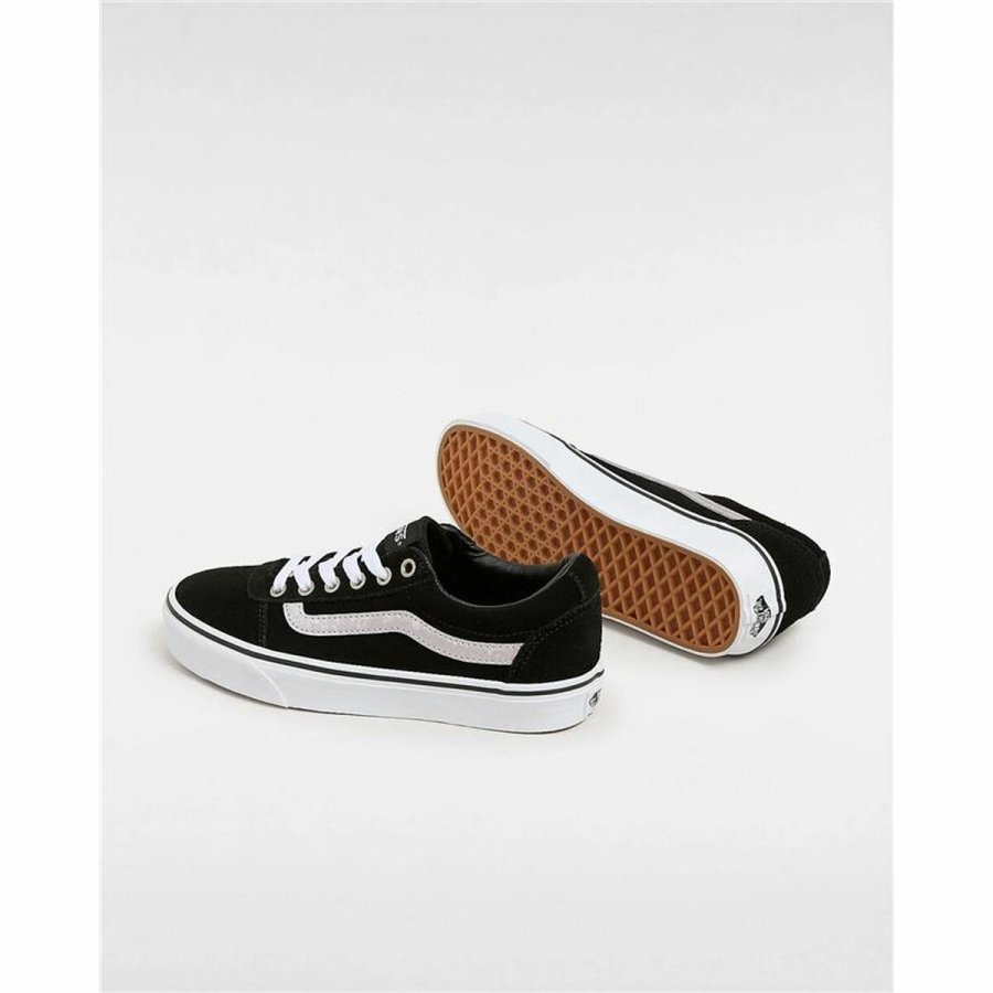 Kvinde Casual Sneakers Vans Ward Mtss Sort #2