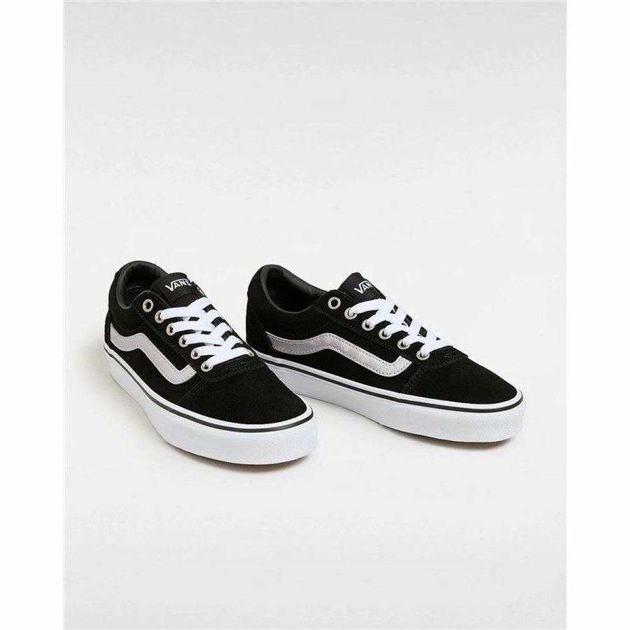 Kvinde Casual Sneakers Vans Ward Mtss Sort #3