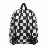 Skoletaske Vans Old Skool Check Backpack VN000H4X3M41 Sort #3