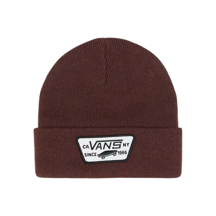 Hat Vans MN Milford Beanie VN000UOU7YO1 Brun #1
