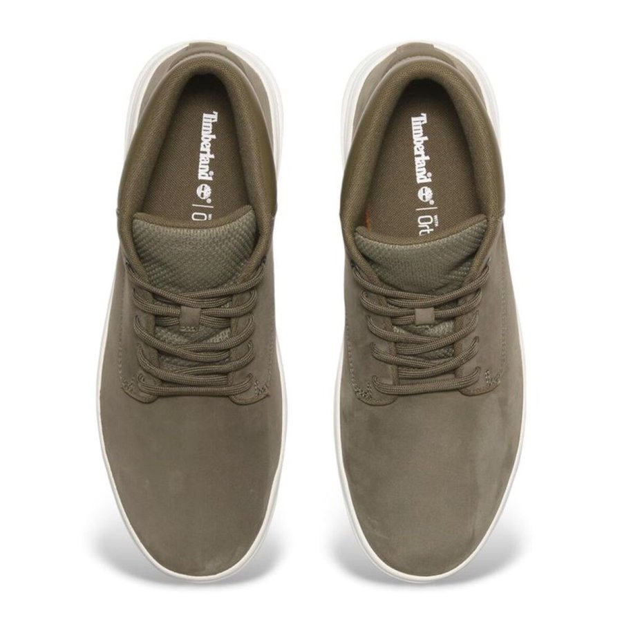 Herre sneakers Timberland Seneca Bay Mid Lace Up Oliven #4
