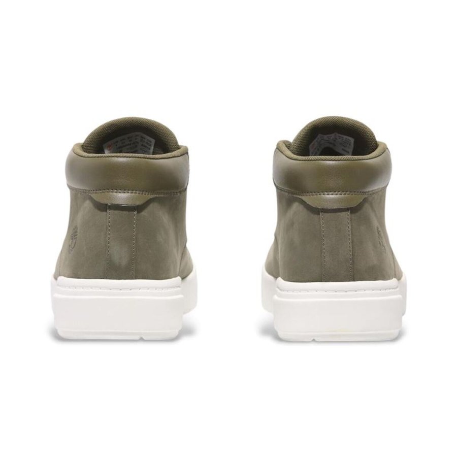 Herre sneakers Timberland Seneca Bay Mid Lace Up Oliven #5