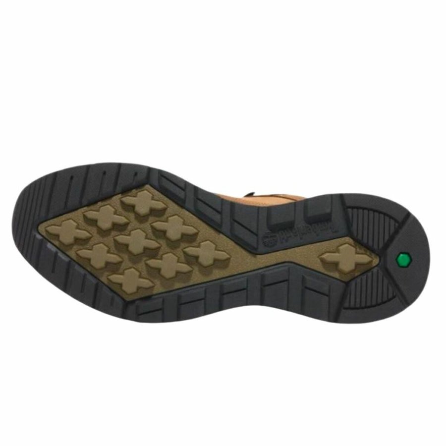 Kvinde Casual Sneakers Timberland Field Trekker Low Lace Up Brun #2