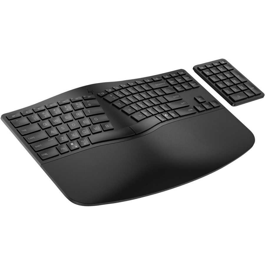 Tr�dl�st tastatur HP 960 Sort QWERTY #3