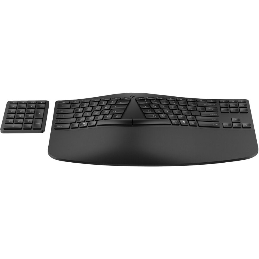 Tr�dl�st tastatur HP 960 Sort QWERTY #4
