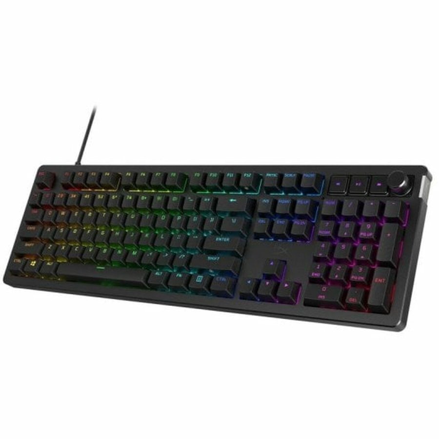 Tastatur HyperX 7G7A3AA#ABE Sort #4