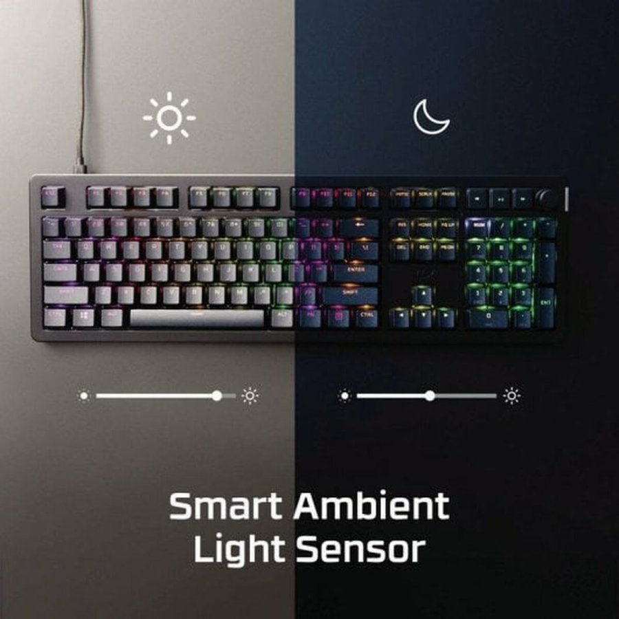 Tastatur HyperX 7G7A3AA#ABE Sort #7