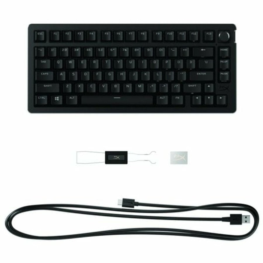 Tastatur HyperX RISE 75 Sort #2