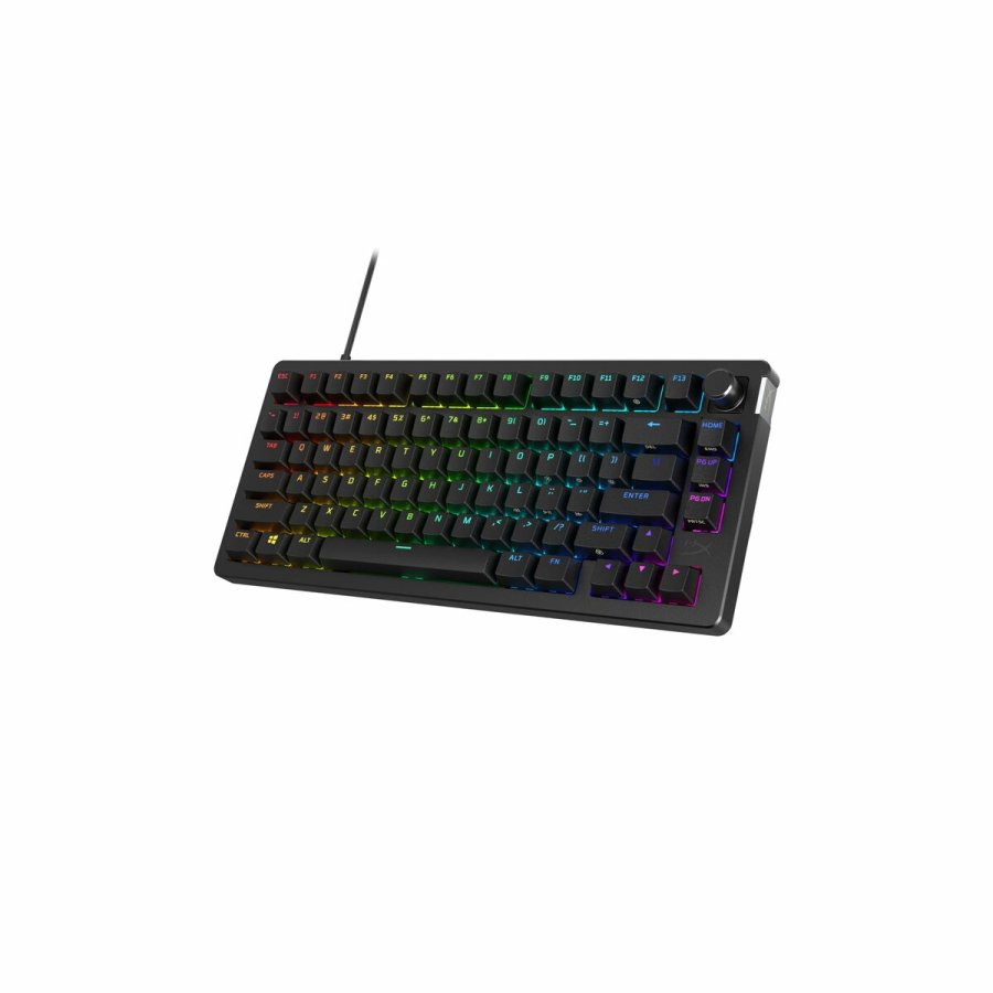 Tastatur HyperX RISE 75 Sort #7