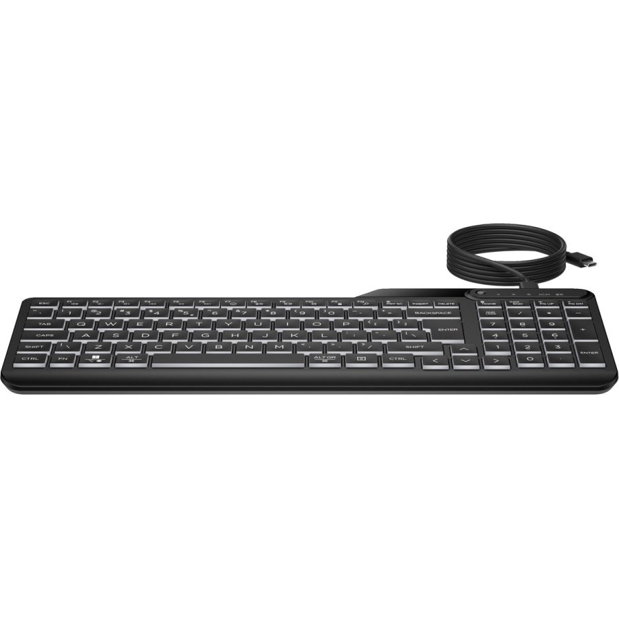 Tastatur HP 7N7C0AA#ABB Sort QWERTY #7