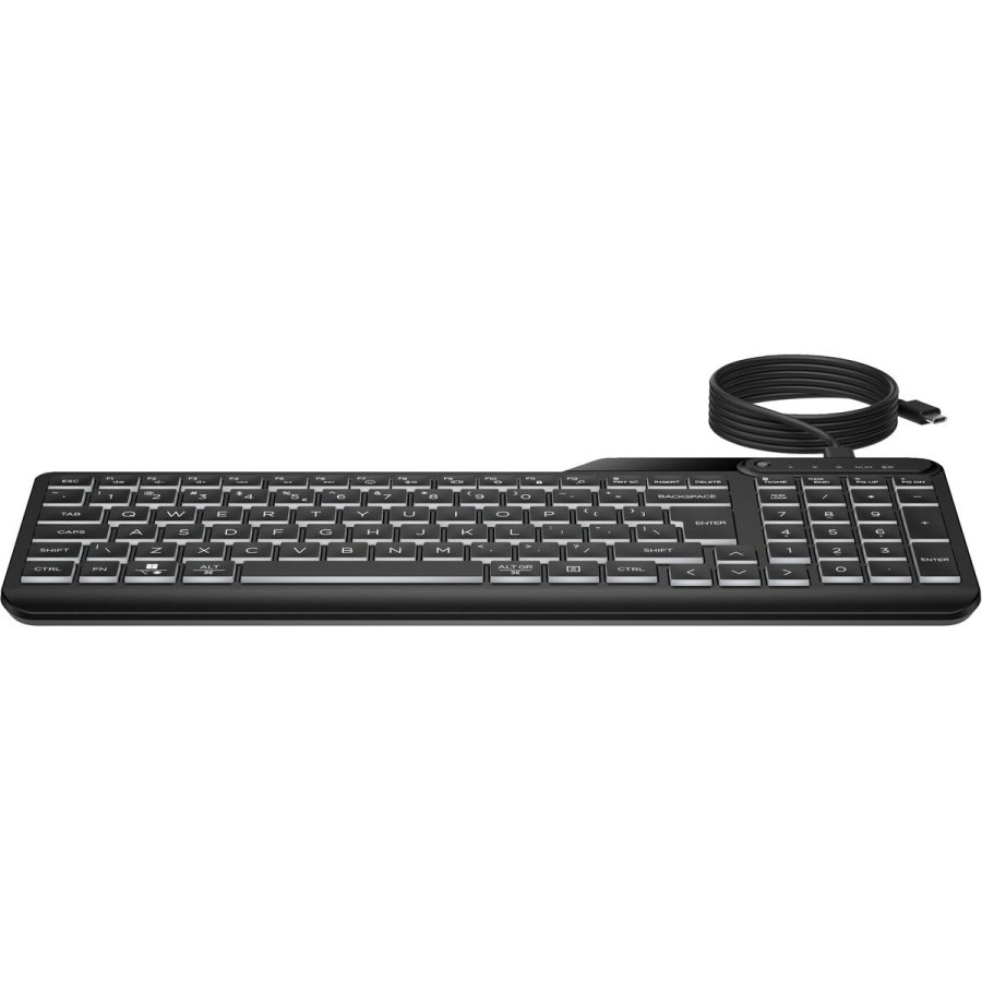 Tastatur HP 7N7C0AA#ABB Sort QWERTY #1