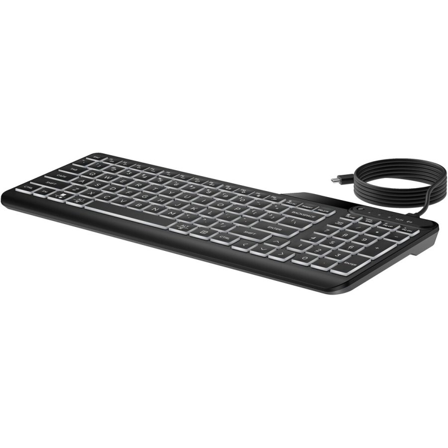 Tastatur HP 7N7C0AA#ABB Sort QWERTY #2