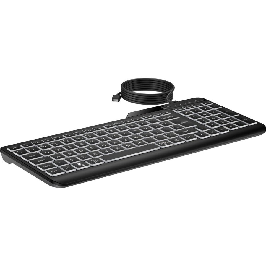 Tastatur HP 7N7C0AA#ABB Sort QWERTY #3