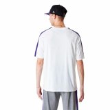 Kortrmet T-shirt til Mnd New Era NBA Colour Block LA Lakers Hvid #2