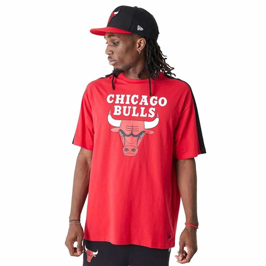 Kortrmet T-shirt til Mnd New Era NBA Rd #1